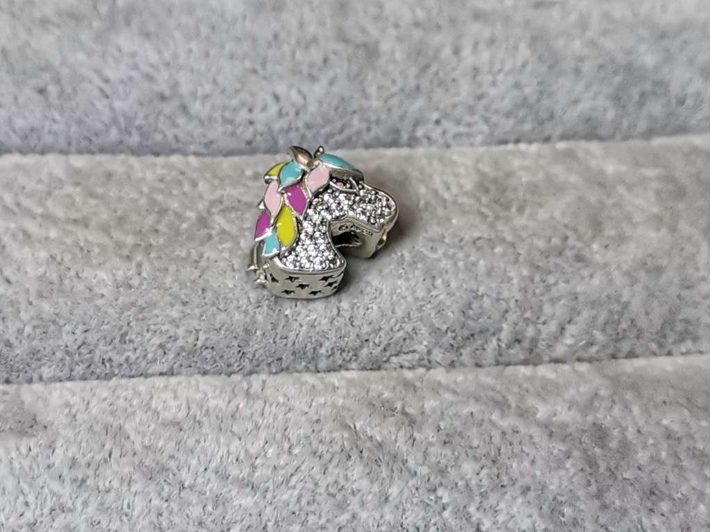 *R1 Auction* Silver Unicorn Charm