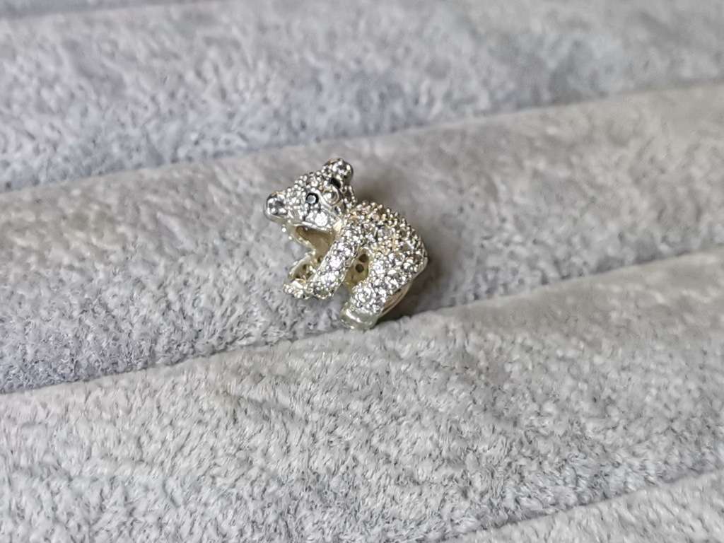 Silver Koala Charm