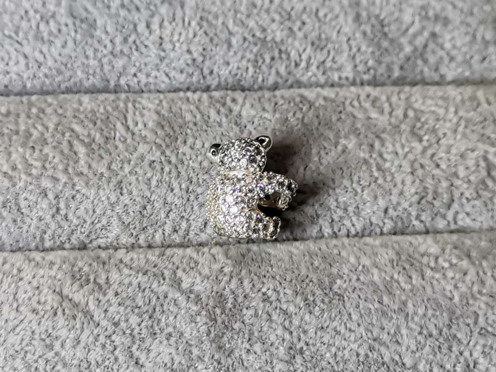 Silver Koala Charm