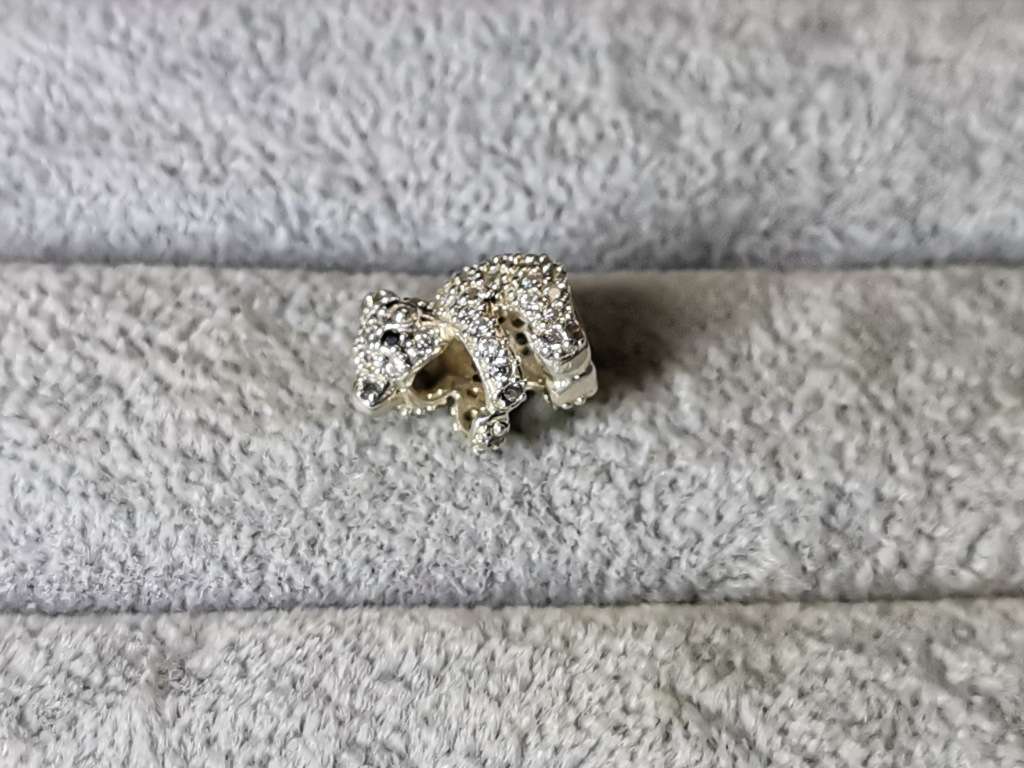 Silver Koala Charm