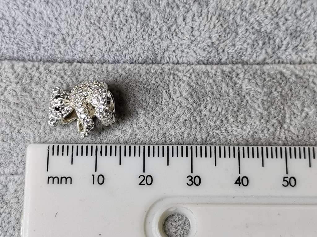 Silver Koala Charm