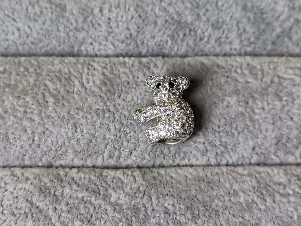 Silver Koala Charm