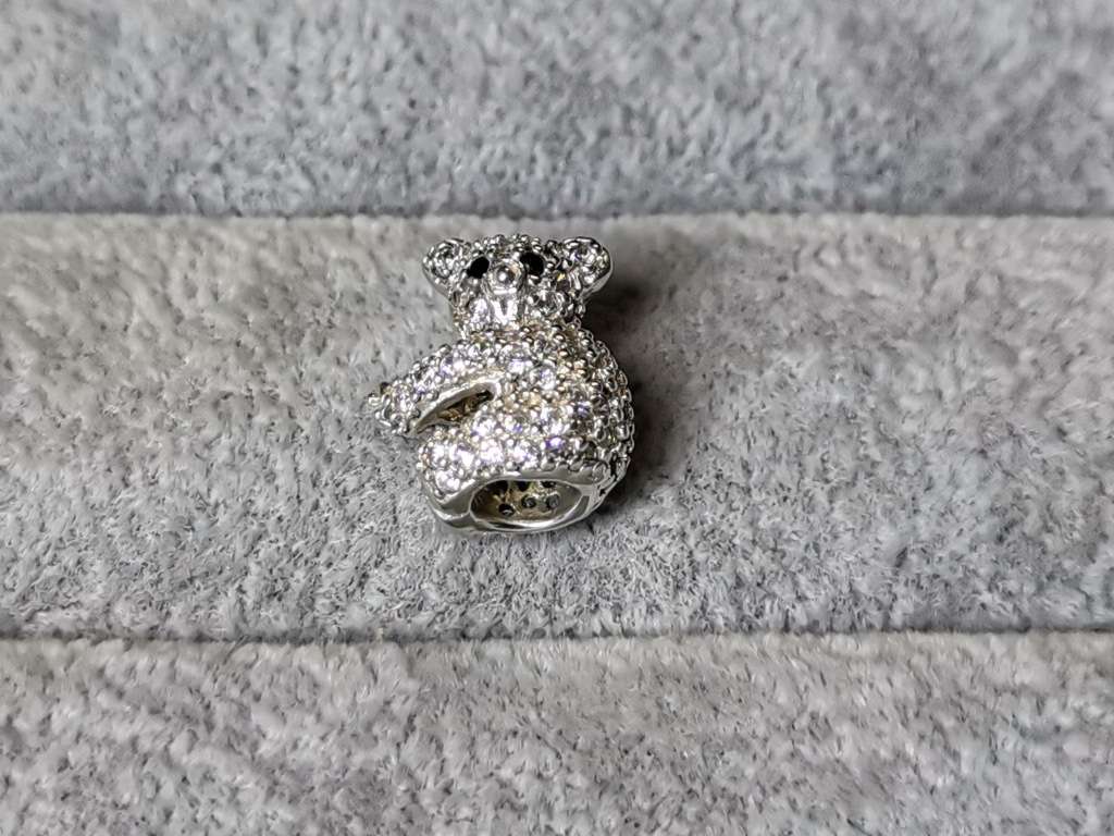 Silver Koala Charm
