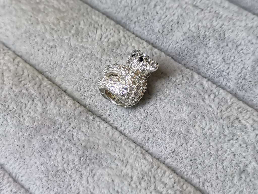 Silver Koala Charm