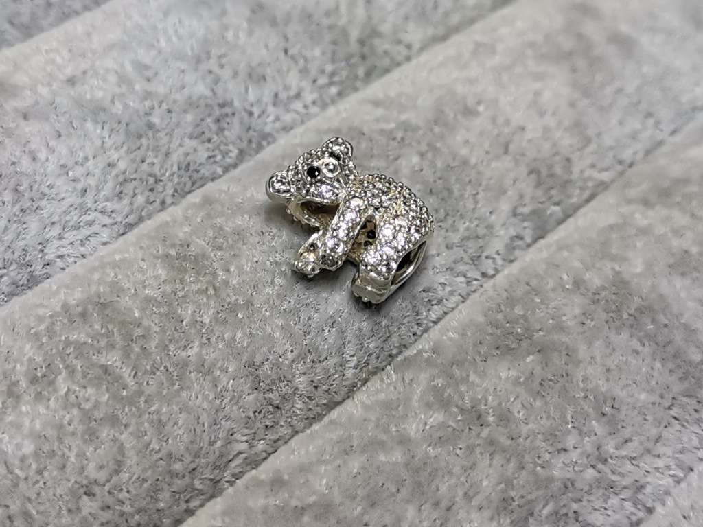 Silver Koala Charm