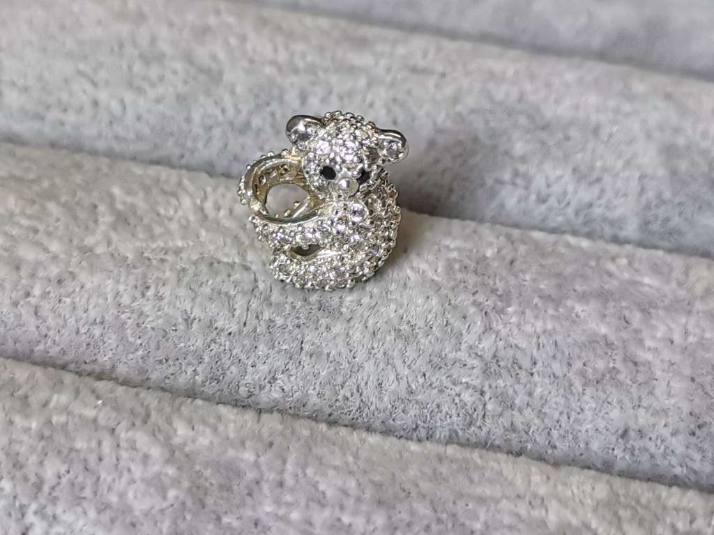 Silver Koala Charm