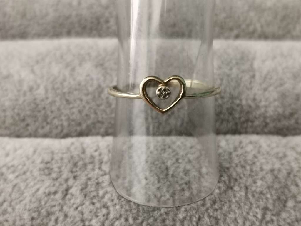 9ct Gold Heart Ring