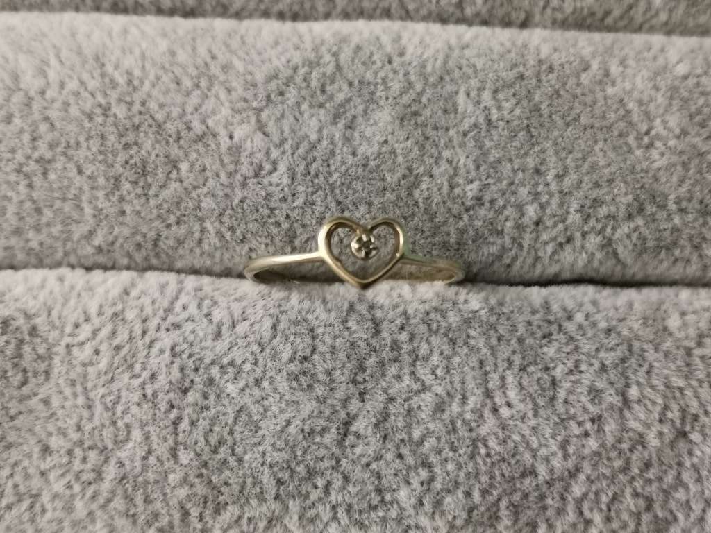 9ct Gold Heart Ring