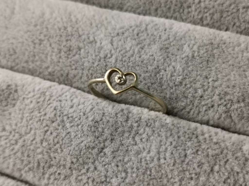 9ct Gold Heart Ring