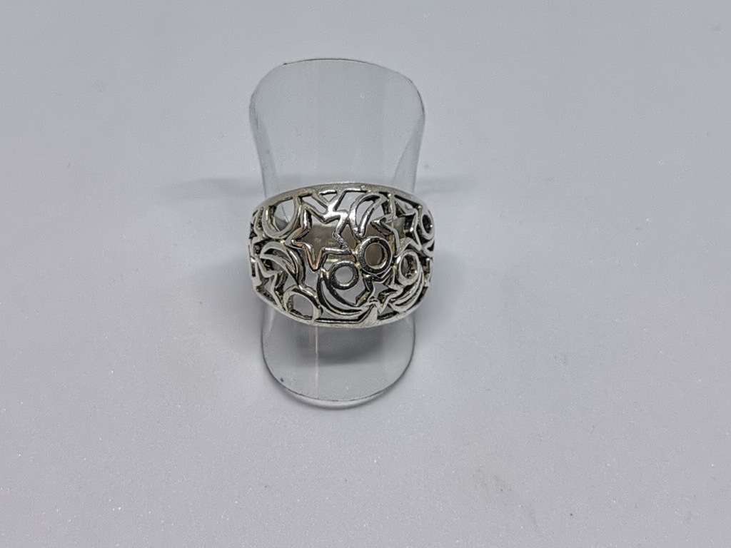 Silver Nightsky Ring