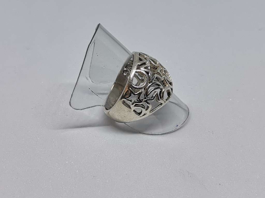 Silver Nightsky Ring