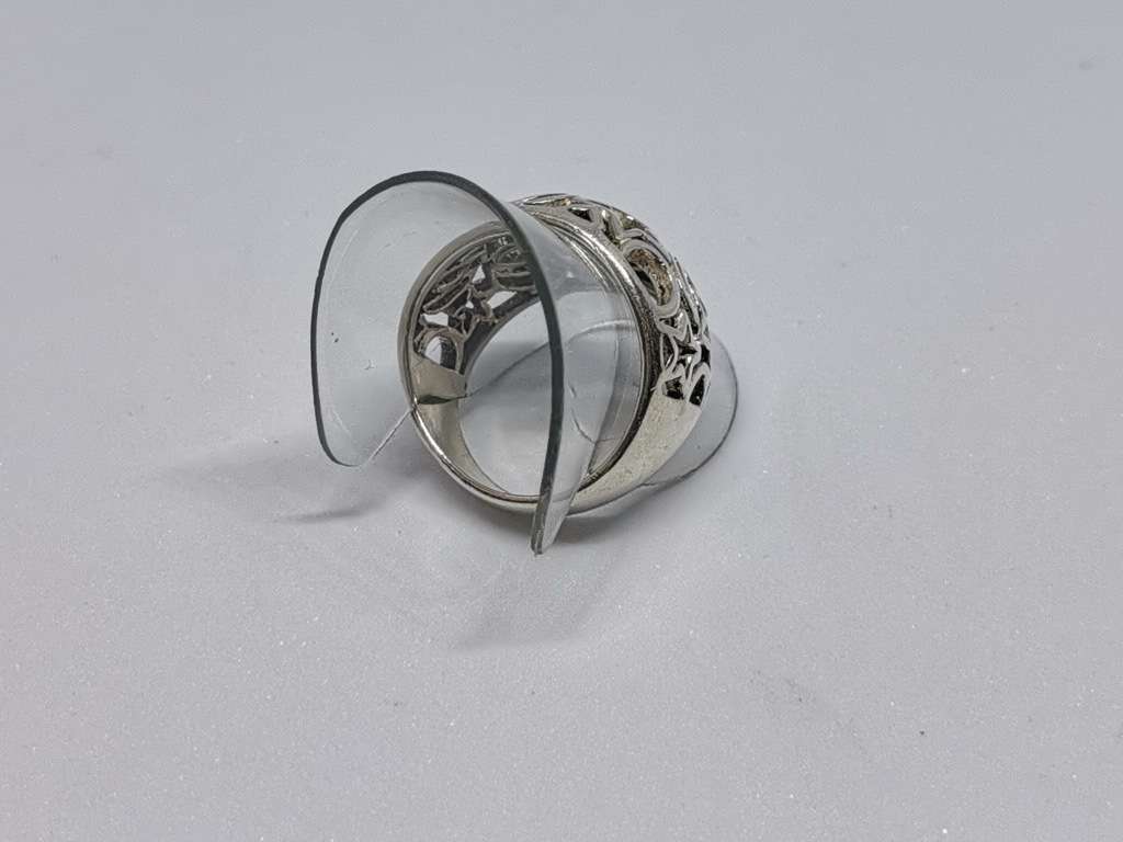Silver Nightsky Ring