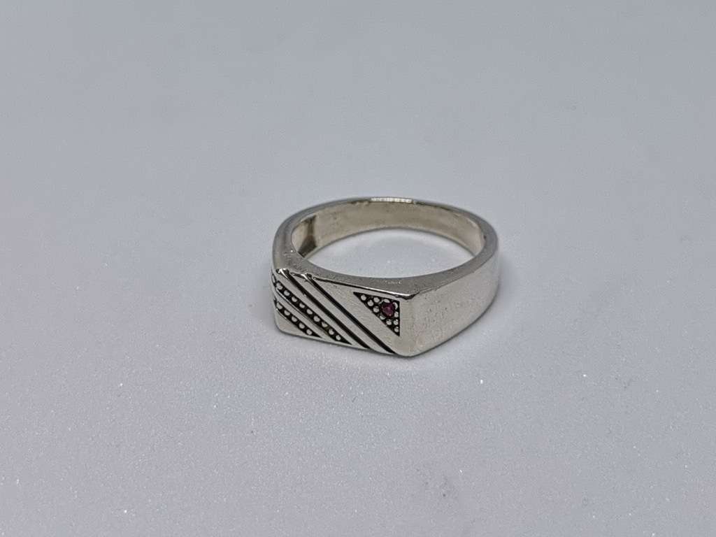 Silver Signet Ring