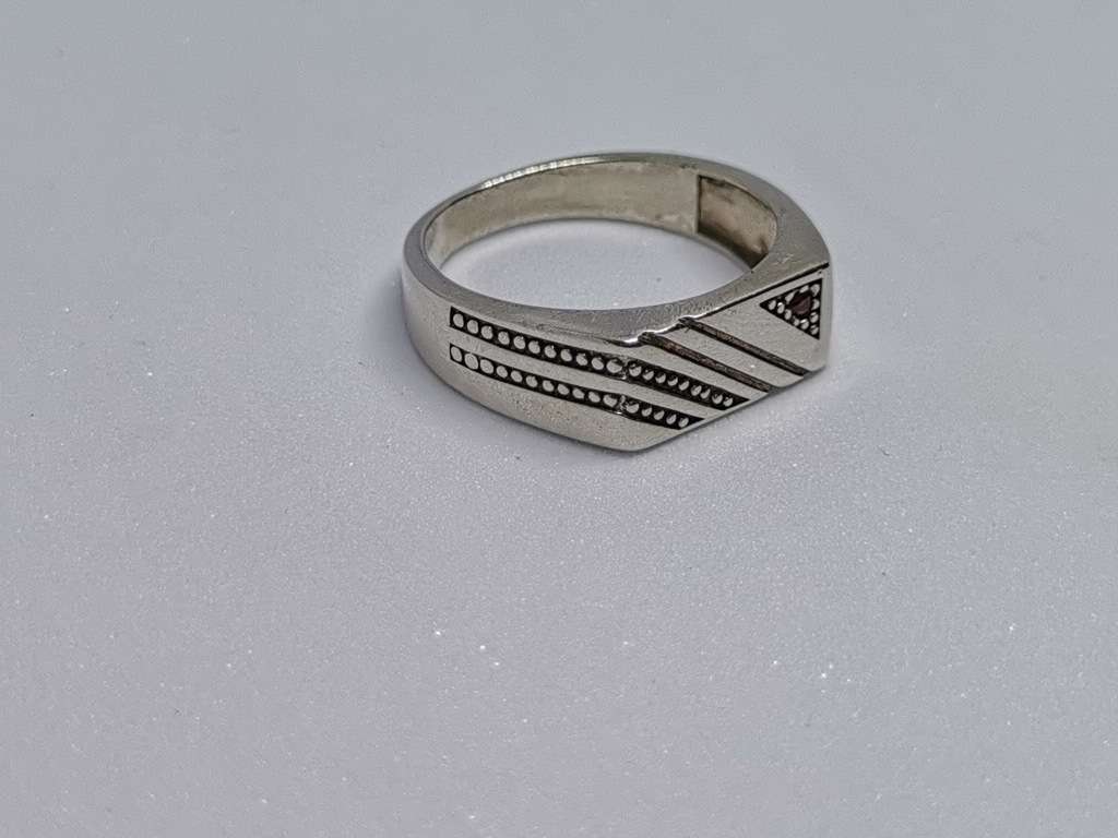 Silver Signet Ring