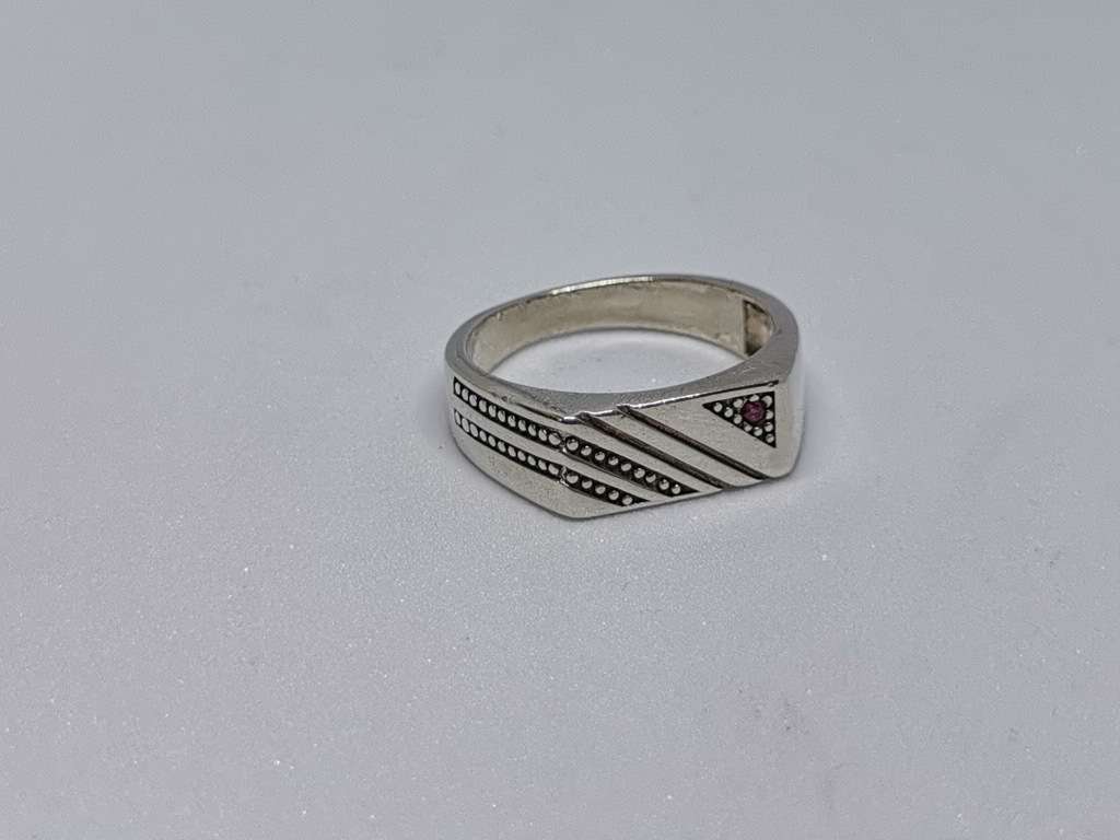 Silver Signet Ring