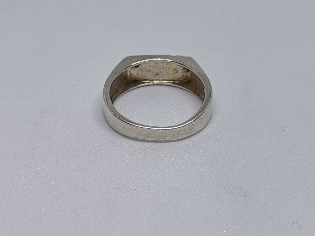 Silver Signet Ring