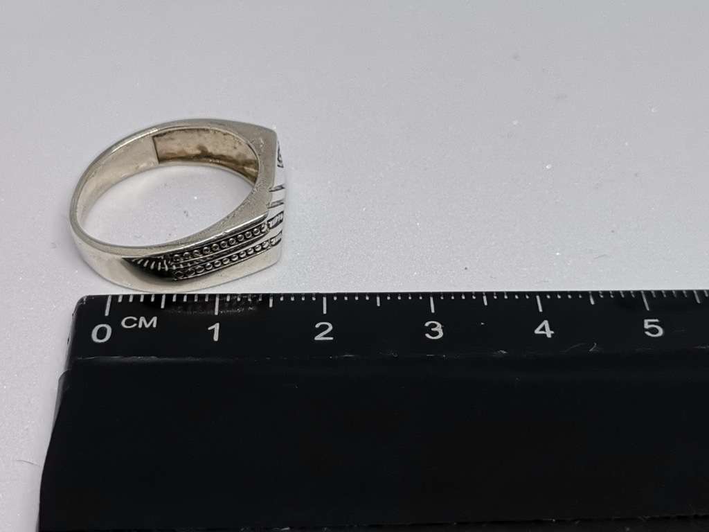 Silver Signet Ring
