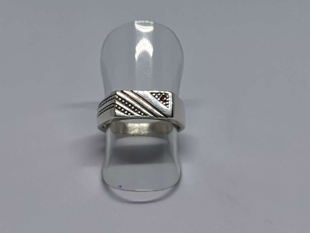 Silver Signet Ring