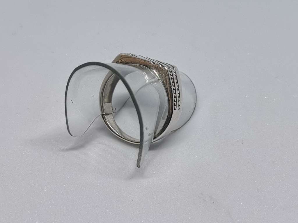 Silver Signet Ring