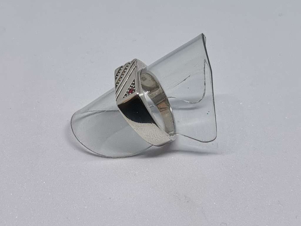 Silver Signet Ring