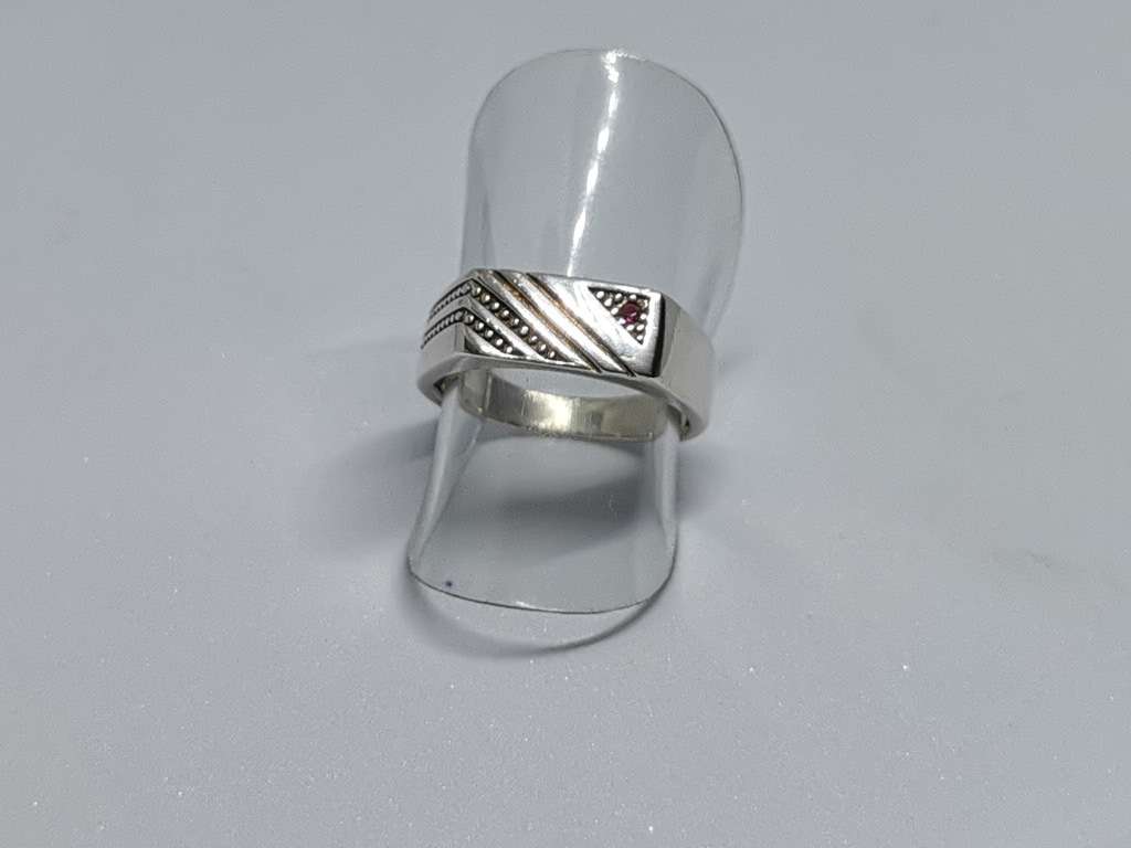 Silver Signet Ring
