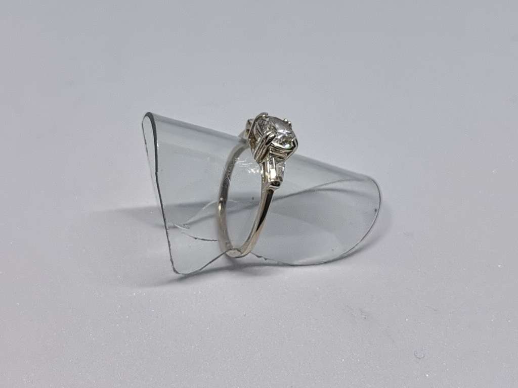Silver Trilogy Ring