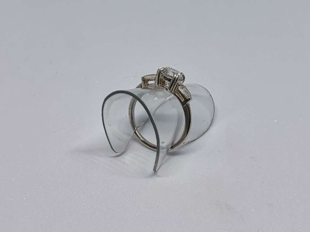 Silver Trilogy Ring