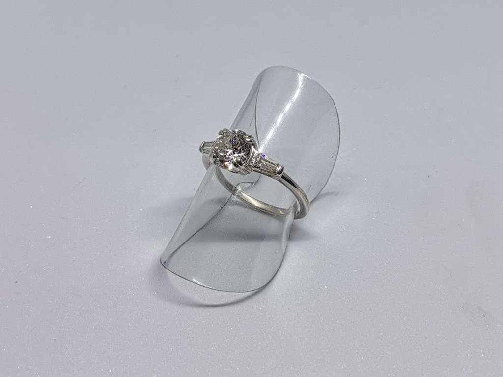 Silver Trilogy Ring
