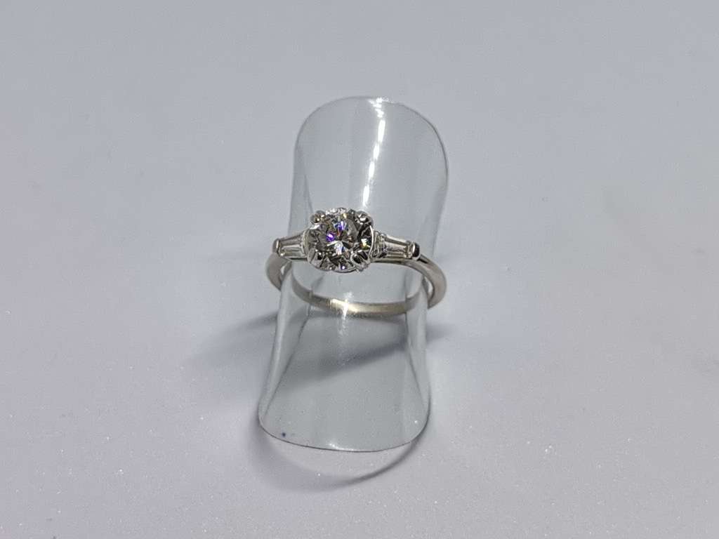 Silver Trilogy Ring