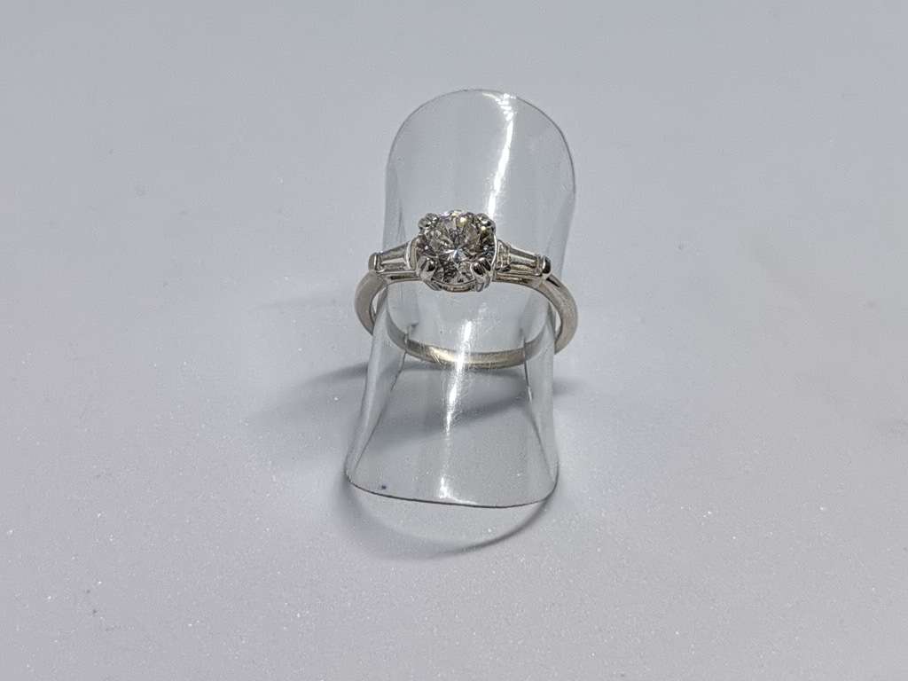 Silver Trilogy Ring