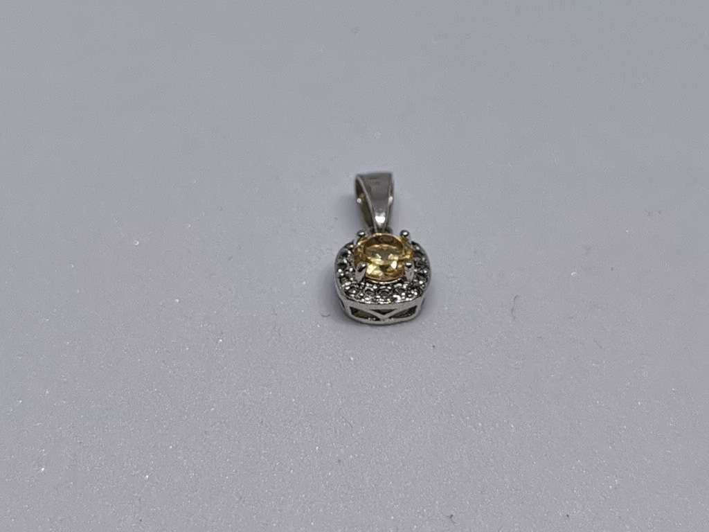Cute Silver Pendant