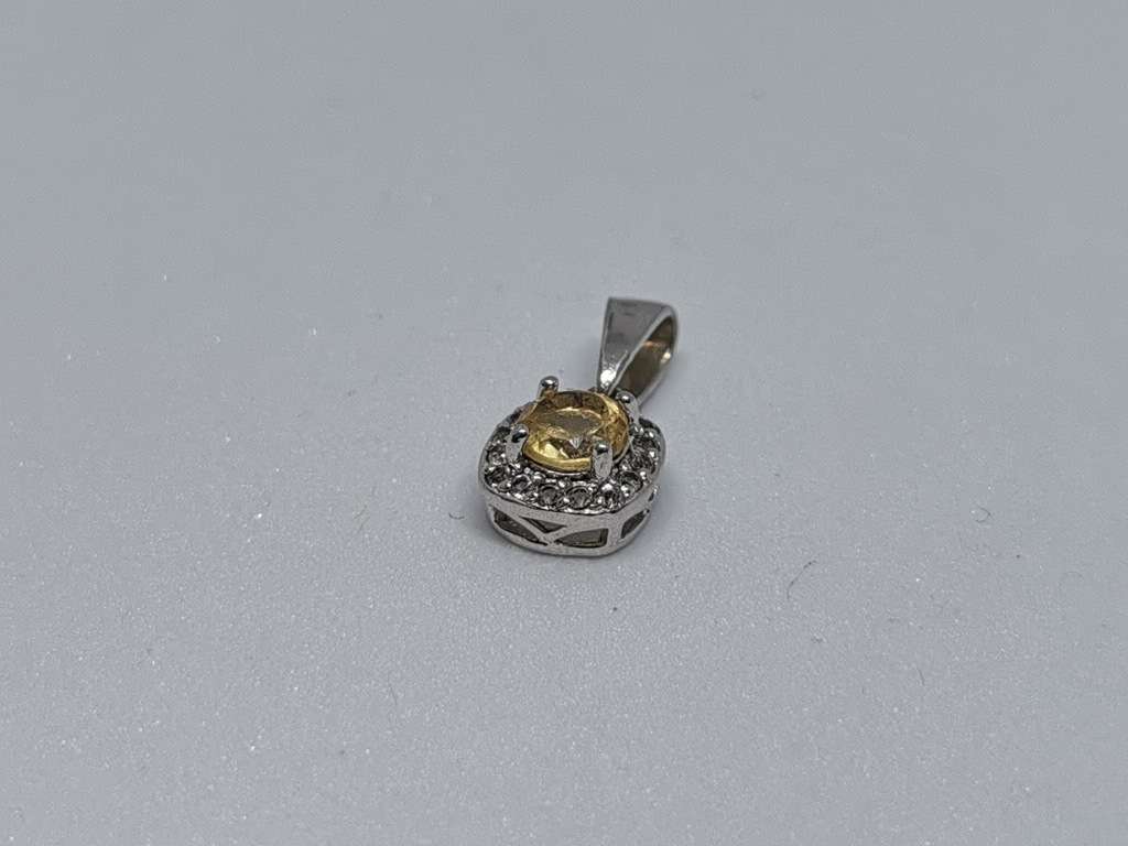 Cute Silver Pendant