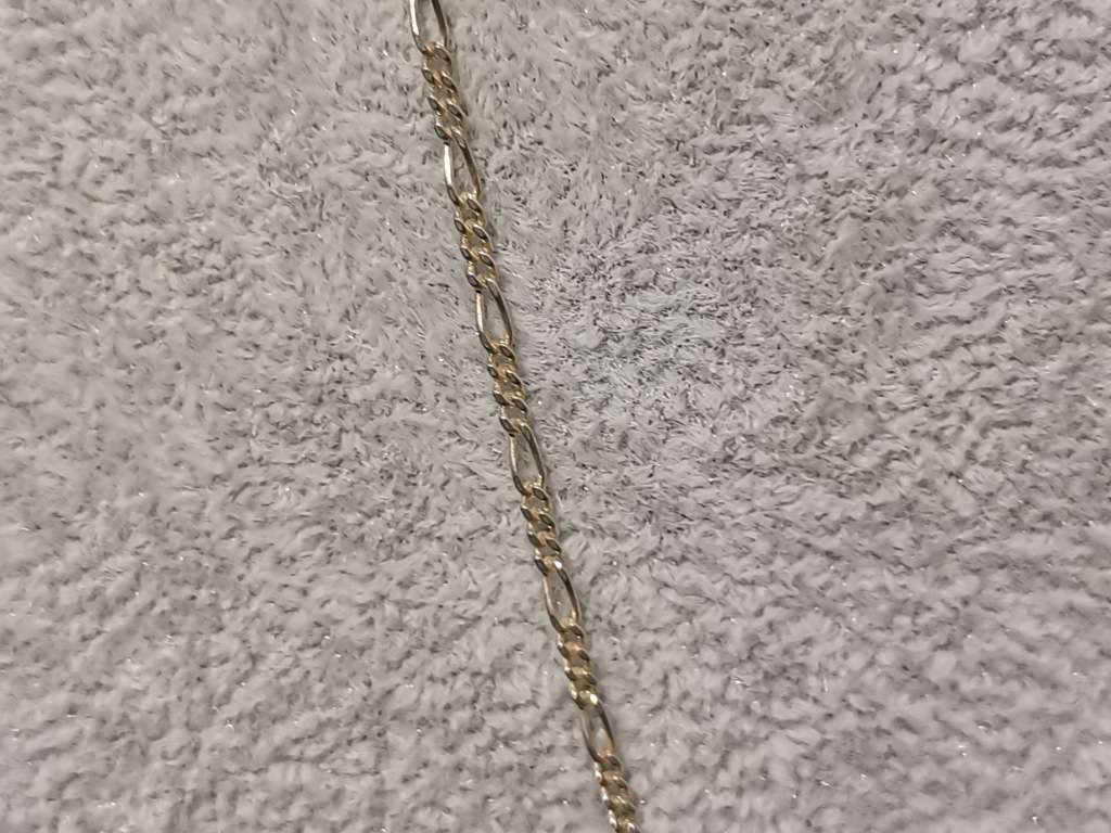 Silver Figaro Chain