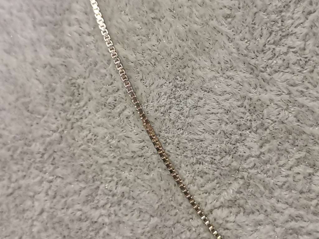 Silver Box Chain