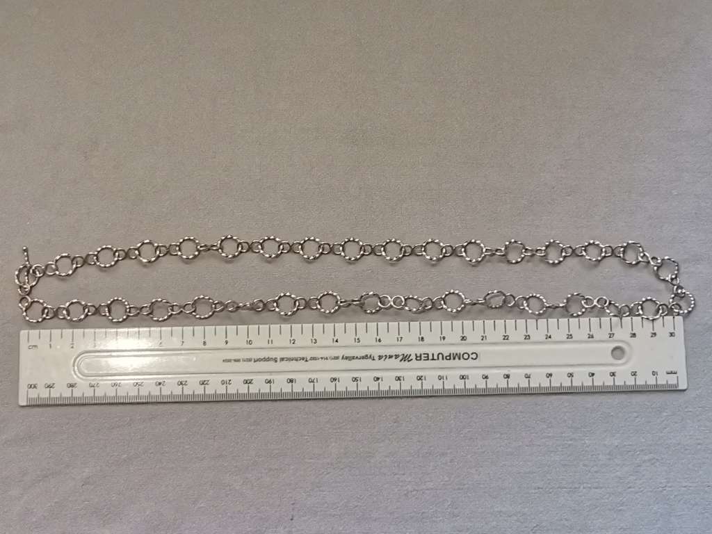 Chunky Silver Chain