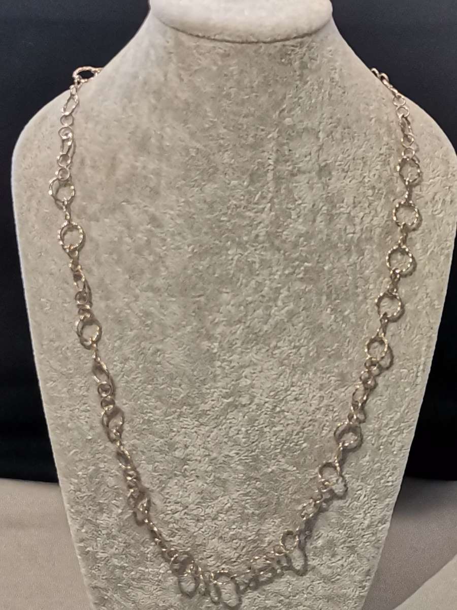 Chunky Silver Chain