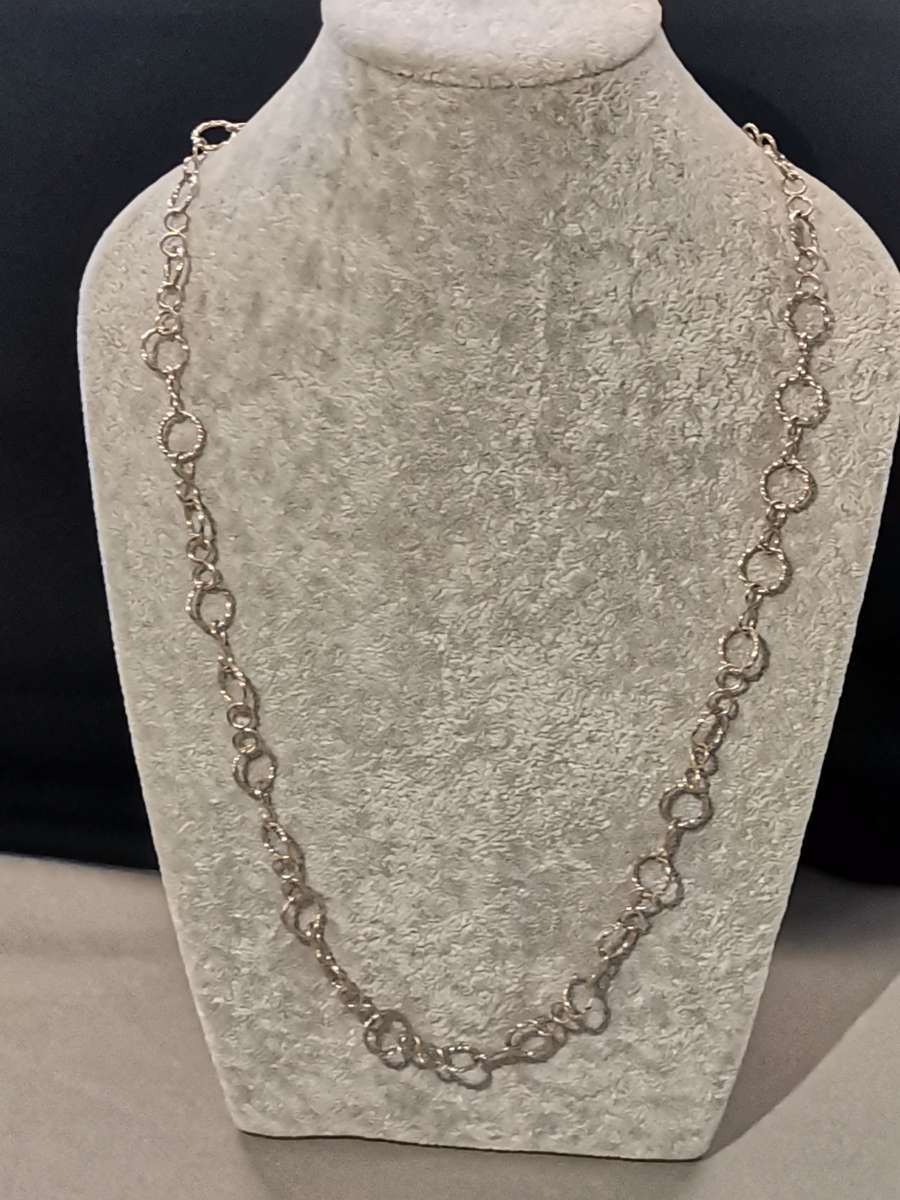 Chunky Silver Chain