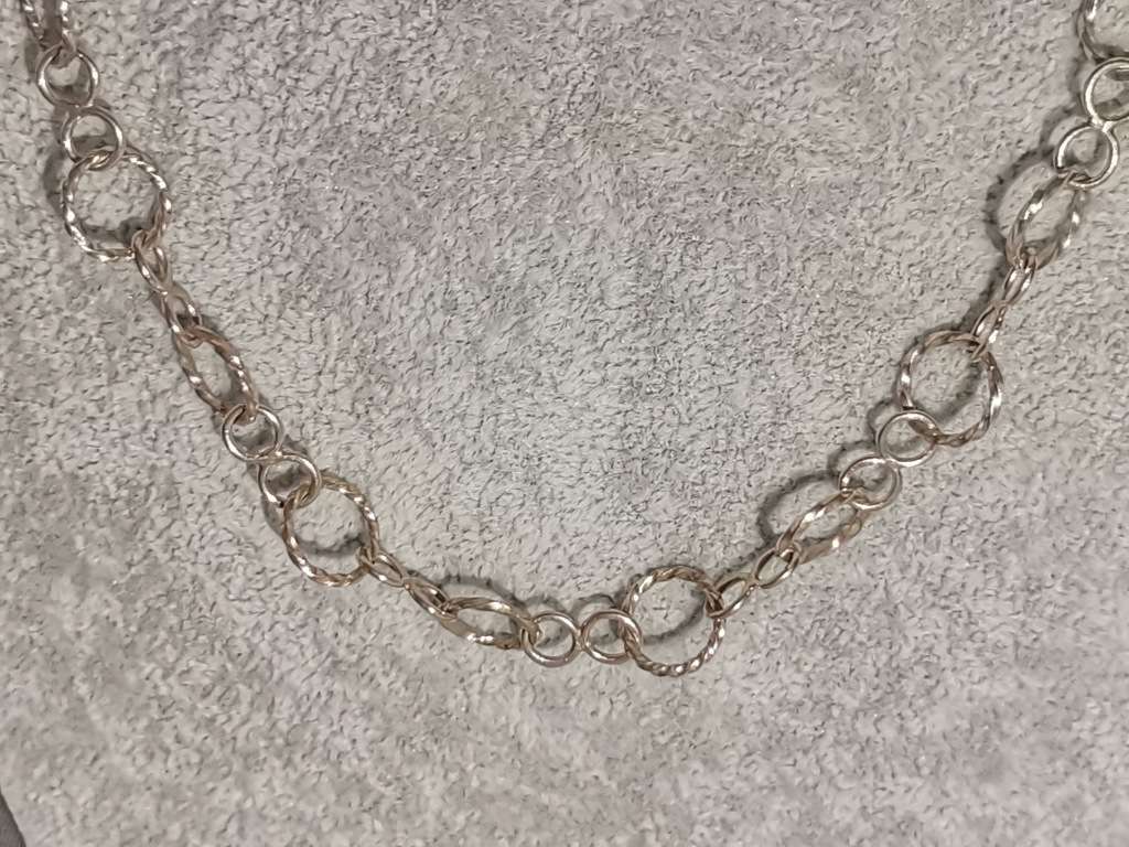 Chunky Silver Chain