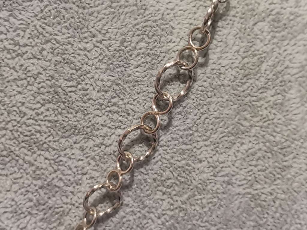 Chunky Silver Chain