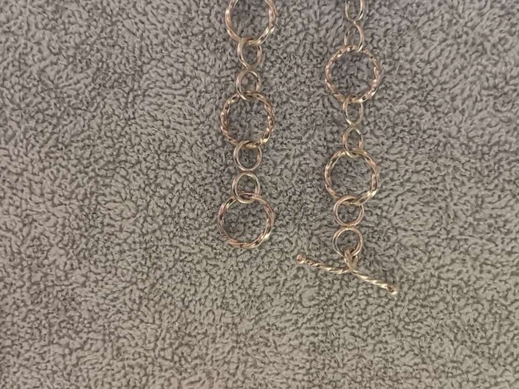 Chunky Silver Chain