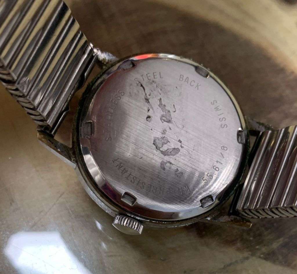 Rotary Avenger 17 Jewel Watch