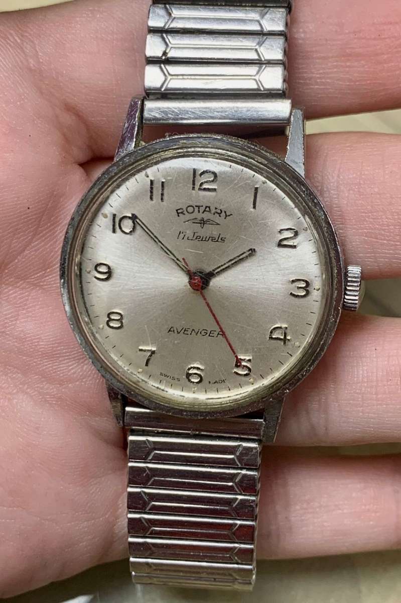 Rotary Avenger 17 Jewel Watch