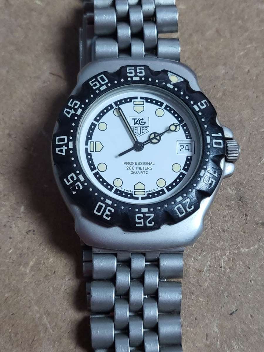 Tag Heuer Professional Watch