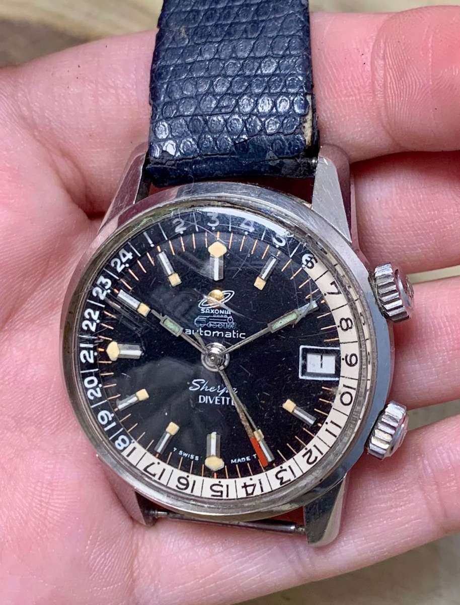 Enicar Seapearl Watch