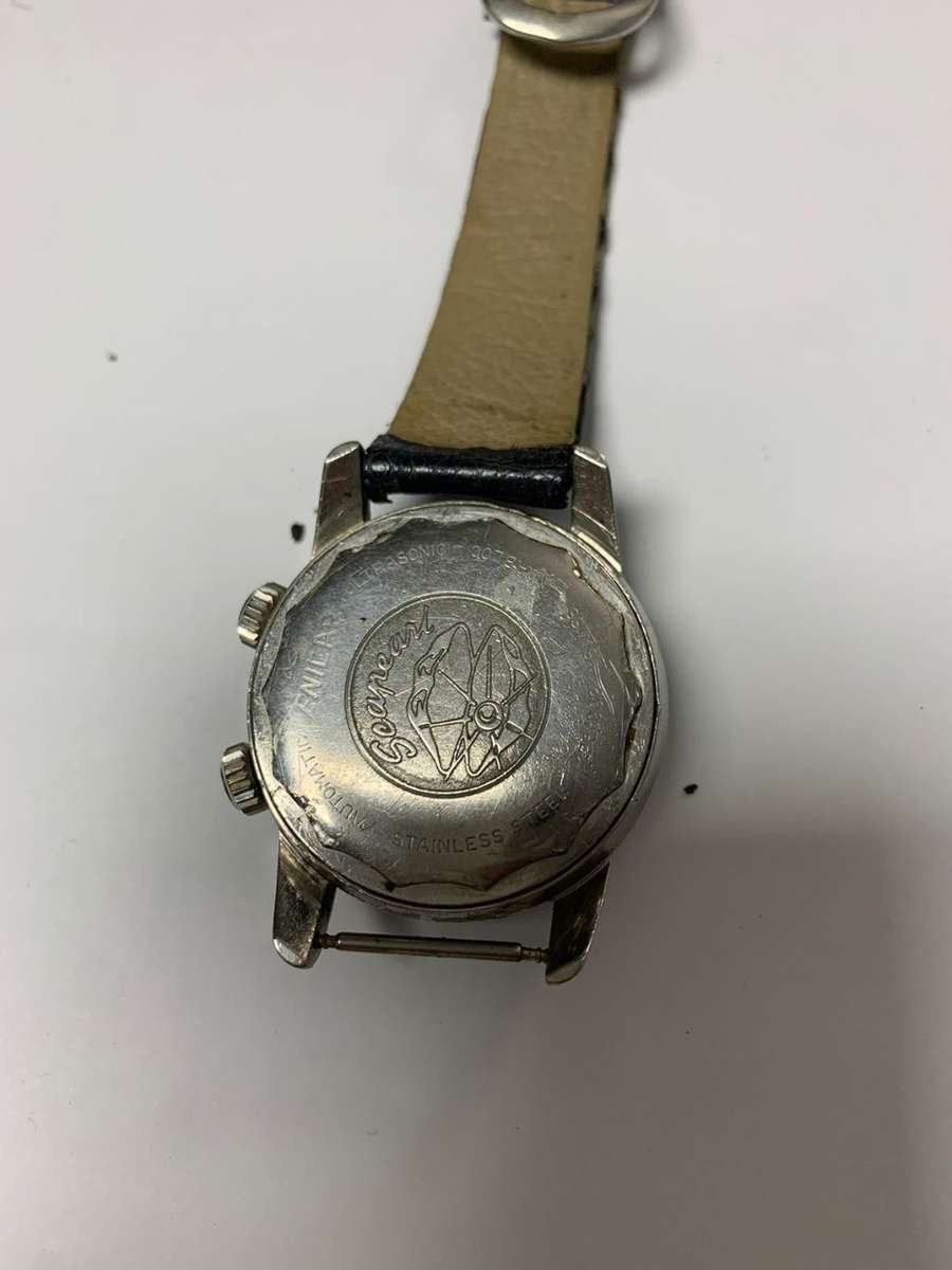 Enicar Seapearl Watch