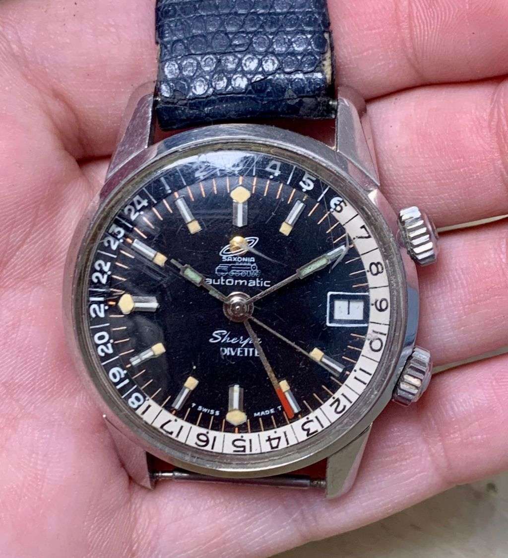 Enicar Seapearl Watch