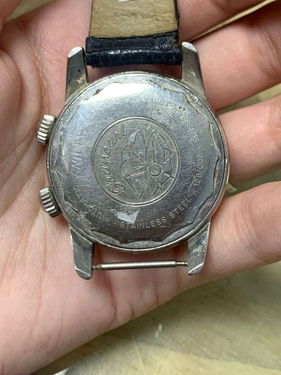 Enicar Seapearl Watch