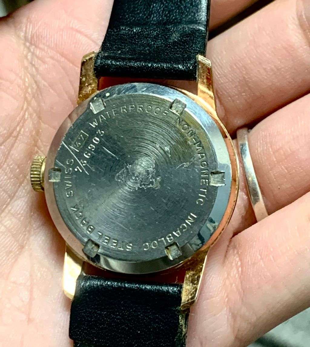 Rotary Incablock Watch