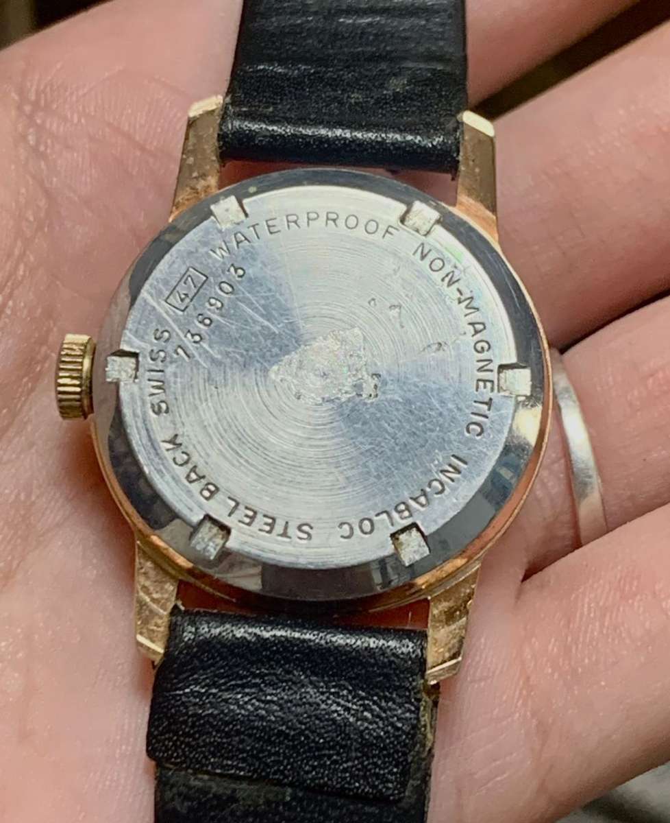 Rotary Incablock Watch