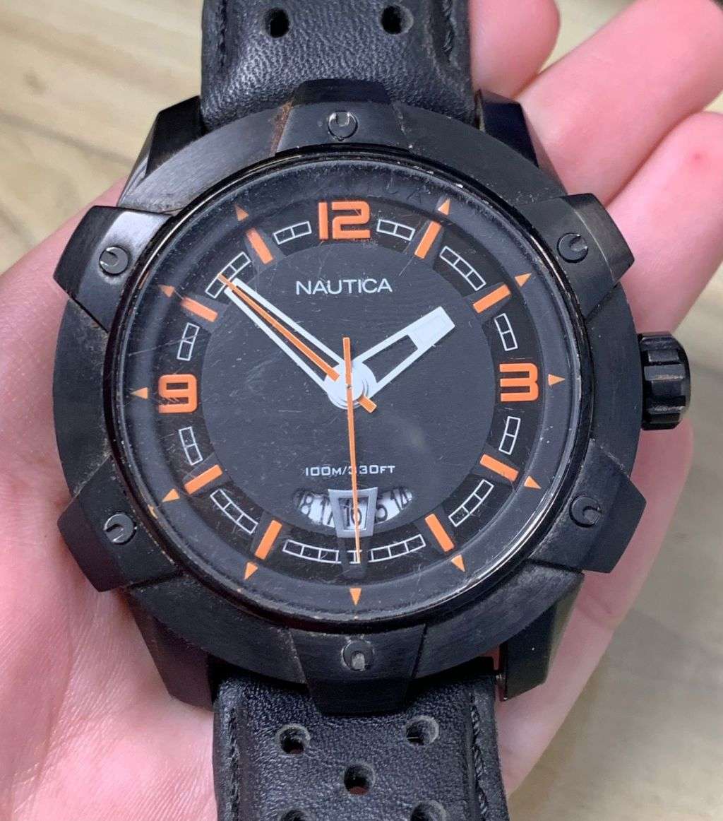 *R1 Auction* NAUTICA Divers watch
